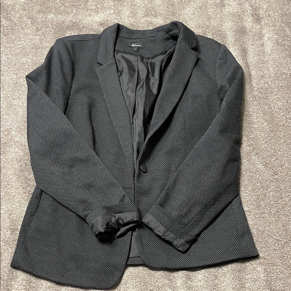 Reitmans Dark Gray Women's Blazer